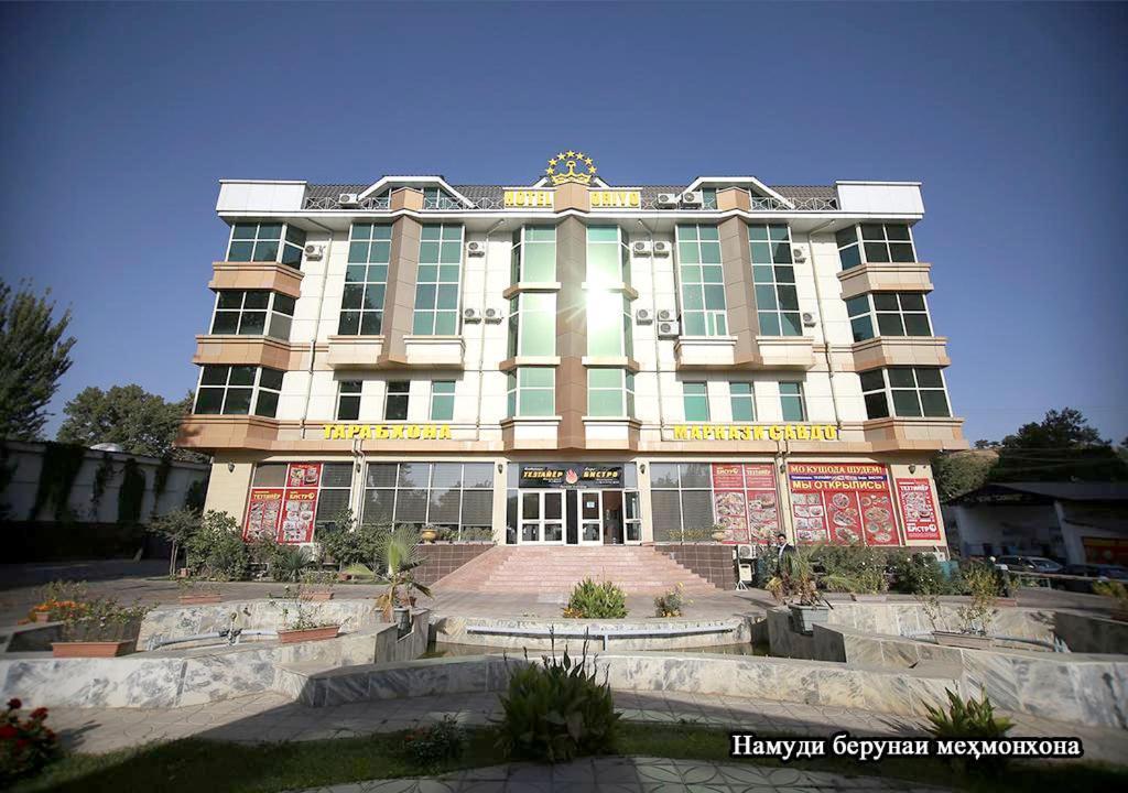 Oriyo Dushanbe Hotel المظهر الخارجي الصورة