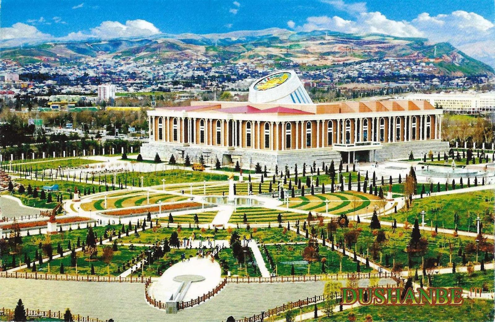 Oriyo Dushanbe Hotel المظهر الخارجي الصورة