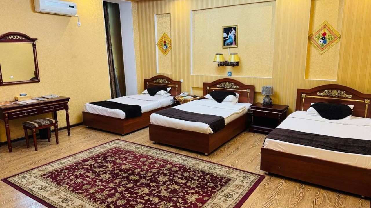 Oriyo Dushanbe Hotel المظهر الخارجي الصورة