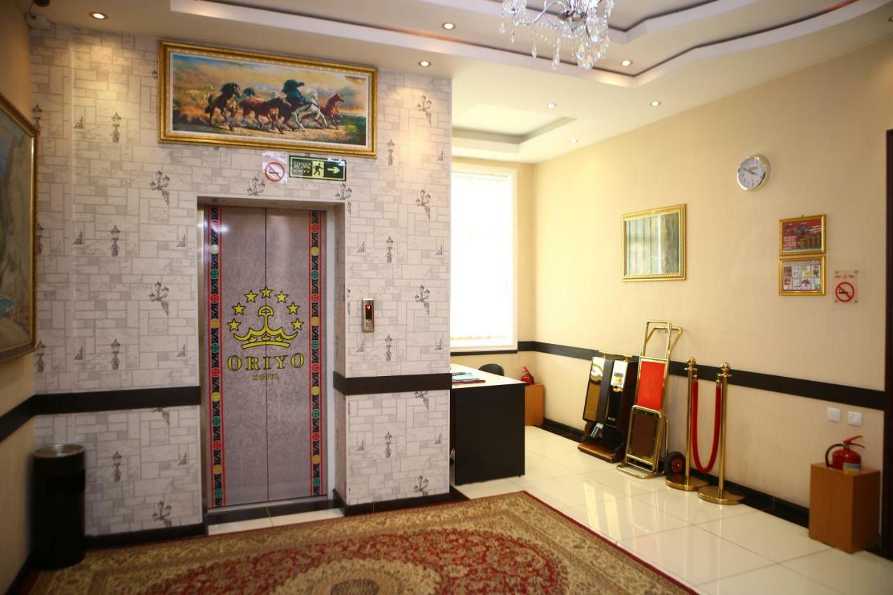 Oriyo Dushanbe Hotel المظهر الخارجي الصورة