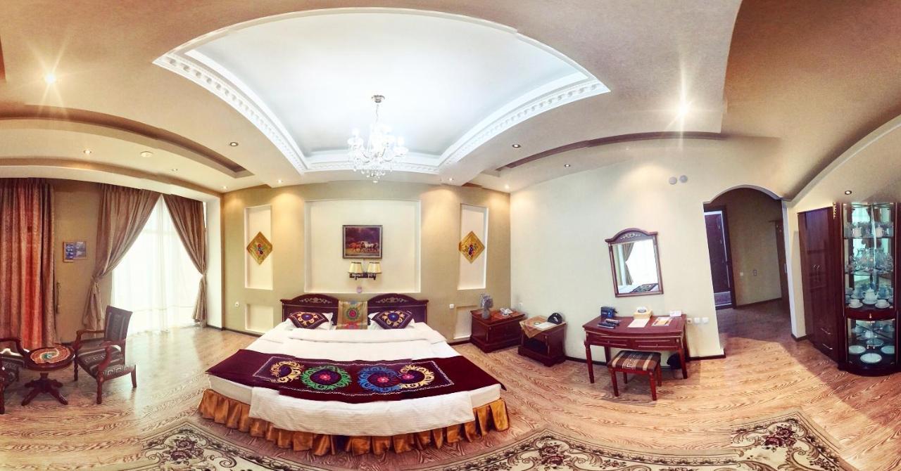 Oriyo Dushanbe Hotel المظهر الخارجي الصورة